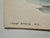 Henry Emil Salloch Original Watercolor on Paper Cape North, Ns, Canada. 1953. For Sale - Image 4 of 7
