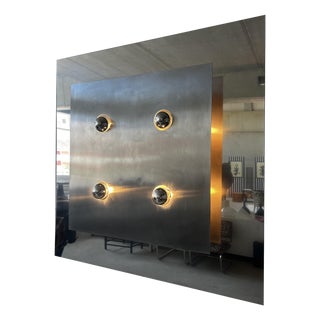 Screen Wall Lamp by Fabrizio Cocchia and Gianfranco Fini for New Lamp, 1970s For Sale