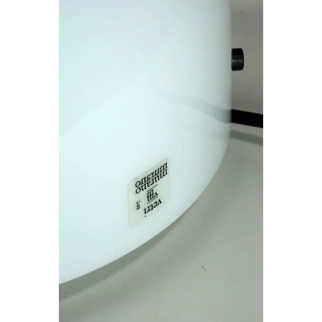 1980s Italian Murano Glass Table Lamp, 1980s For Sale - Image 5 of 8