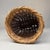 Japanese Handwoven Bamboo Basket, 1960s For Sale - Image 4 of 9