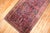 Traditional Antique Zabihi Collection Persian Sarouk Small Navy Runner - 2'6" x 6'6" For Sale - Image 3 of 7