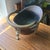 Antique Helmut Coal Scuttle Hand-Raised Seamless Hand Hammered Copper Brass Accents Footed For Sale - Image 13 of 14