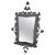 Mid-Century Wall Mirror, 1960s For Sale - Image 13 of 13