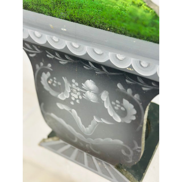 Vintage Topiary Umbrella Stand For Sale - Image 9 of 9