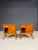 Mid-Century Modern Mid-Century Modern Wooden Nightstands, 1940s, Set of 2 For Sale - Image 3 of 15