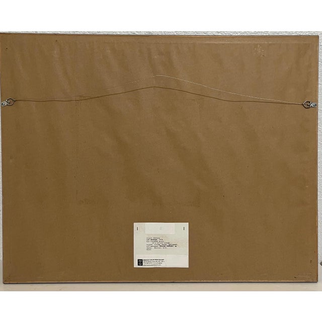 Late 20th Century Franco Fontana, Italian Vintage Dye Transfer Photograph Franco Fontana Color Landscape Photo, 1979 For Sale - Image 5 of 5