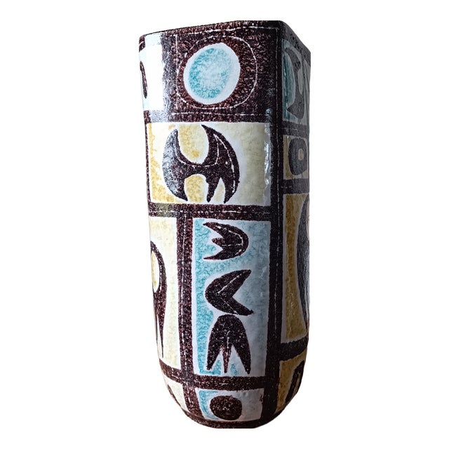 Large Vase by Alvino Bagni For Sale