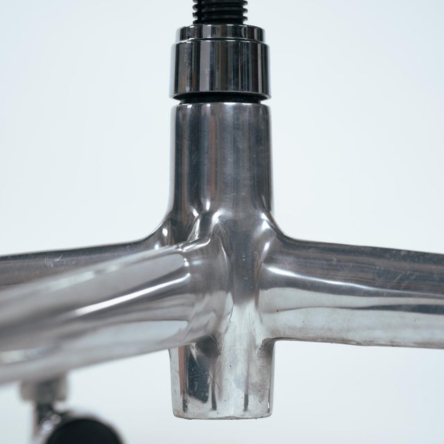 Brown EW418 Softpad Desk Chair by Charles and Ray Eames for Herman Miller For Sale - Image 11 of 18