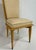 Beige Art Deco Chairs in Maple and Cream Leather, 1930s, Set of 10 For Sale - Image 8 of 11