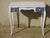 Small White and Gray Dressing Table For Sale - Image 13 of 18