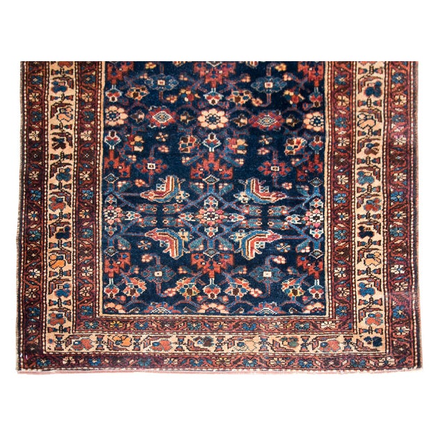 Early 20th Century Persian Kurdish Rug For Sale - Image 13 of 14