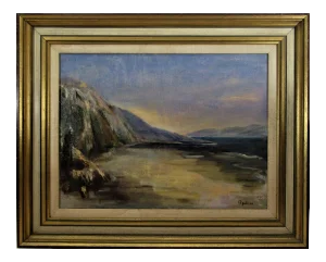Irina Belotelkin Roublon, Seascape
