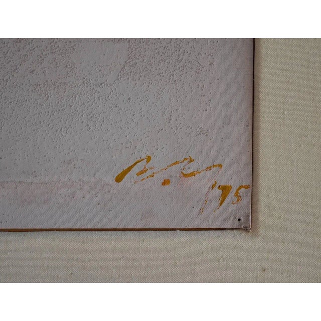 Mixed Media Collage "Titled Egypt II #50" by Adja Yunkers For Sale - Image 4 of 9