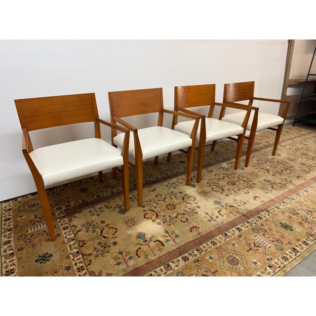 Mid-Century Modern Mid Century Modern Dining Room Chairs, Set of Four For Sale - Image 3 of 12