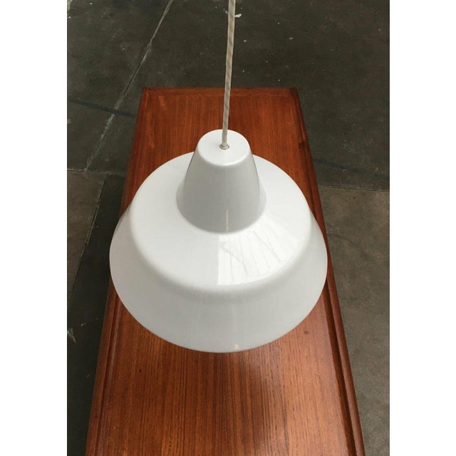 Mid-Century Modern Danish Emaille Amatur Pendant Lamp from Louis Poulsen, 1960s For Sale - Image 12 of 18