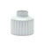 Modern Ribbed Porcelain Vase with Washed Finish (Set of 2) For Sale - Image 3 of 3