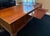 Wood Councill Craftsmen Carved Mahogany Vintage Clawfoot Executive Desk 72" X 34" X 31" For Sale - Image 7 of 8