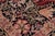 Shabby Chic Willaim Morris Design Black/Black Wool Rug - 9'0'' X 12'2'' For Sale - Image 4 of 10