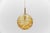 1960s Yellow Murano Glass Ball Pendant Lamp from Doria Leuchten, 1960s For Sale - Image 5 of 11