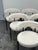 Omar De Biaggio for Cb2 Inesse Dining Chairs, Set of Six For Sale In San Francisco - Image 6 of 12