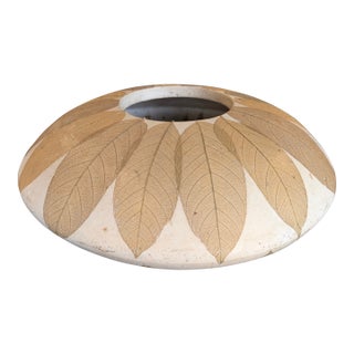 1970s Seed Pod Vase Pottery For Sale