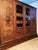 Sideboard-library made of walnut wood. The whole thing has been cleaned, finished with dust and dirt and protected with...