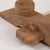 Brutalist Oak Dining Table For Sale - Image 4 of 13