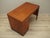 Orange Vintage Danish Teak Desk, 1970s For Sale - Image 8 of 16