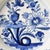 Antique Dutch Delft Blue Plates, 1700s, Set of 2 For Sale - Image 11 of 13