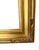 2000 - 2009 Ornate, Beveled Solid Giltwood Frame For Sale - Image 5 of 7