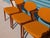 Set of 4 Model 42 Dining Chairs by Kai Kristiansen for Schou Andersen Møbelfabrik, c.1960s For Sale - Image 14 of 15