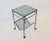 1950s Restored Mosaic Top Wrought Iron Table With Magazine Rack For Sale - Image 13 of 13