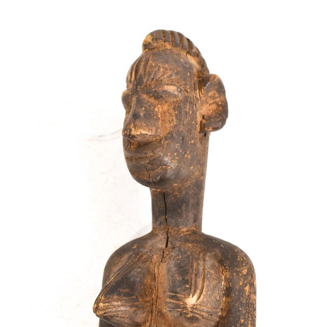 Early 20th Century Early 20th Century Bamana Jonyeleni or Malinke Figure Mali For Sale - Image 5 of 7