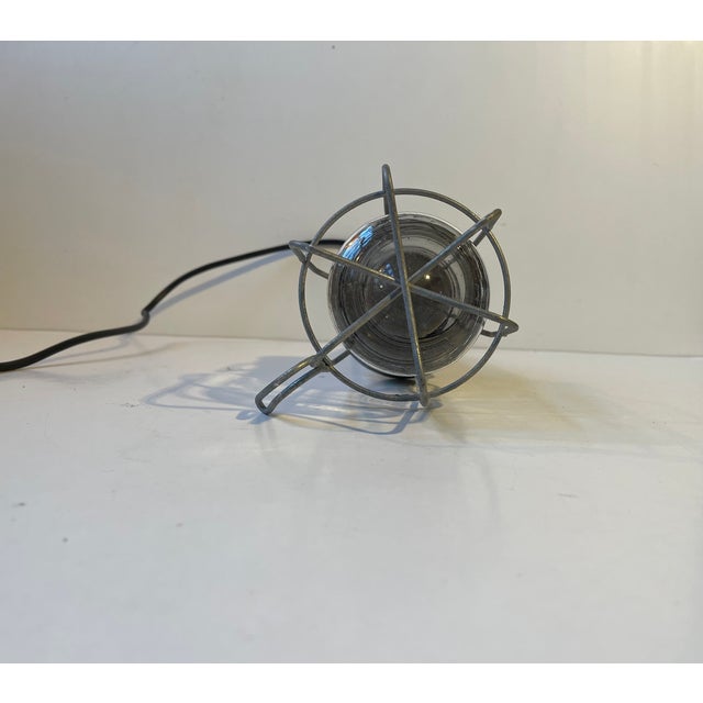 1950s Vintage Industrial Bakelite Lamp from Nordisk Solar, 1950s For Sale - Image 5 of 7