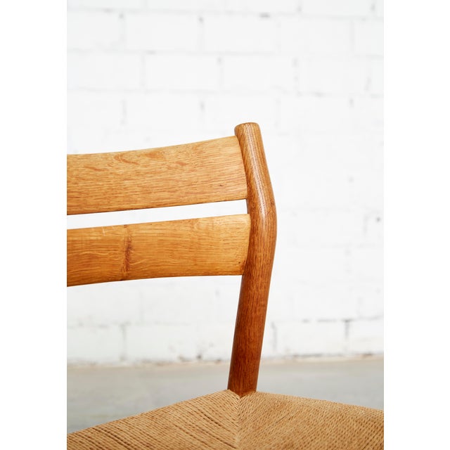BM-1 Dining Chairs by Børge Mogensen for C.M. Madsens Møbelfabrik, 1958, Set of 4 For Sale - Image 9 of 17