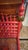 Vintage Pakistani Punjabi Tribal Wedding Chair & Wooden Charpai Cot For Sale - Image 4 of 15