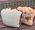 Beige A Set of Antique Aubusson Tapestry Pillows For Sale - Image 8 of 8