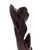 Vintage Organic Abstract Mahogany Wood Carved Sculpture, 1970s For Sale - Image 6 of 11