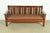 A gorgeous antique Mission or Arts & Crafts period settle sofa, bench, settee, or love seat In the manner of Charles P....