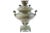 Early 20th Century Antique Brass Russian Samovar For Sale - Image 5 of 5