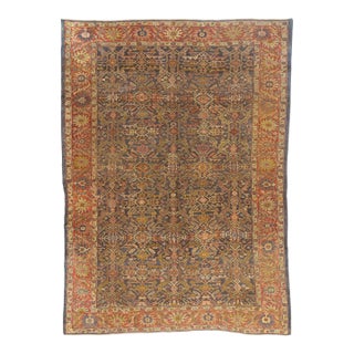 Late 19th Century Persian Sultanabad Rug, 09'10 X 13'08 For Sale
