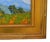 California landscape painting on artist canvas panel by the artist Marc A. Graison b. 1959. Graison studied at the...