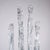 Floor Lamp Model E7T Excalibur in Transparent Glass and Stalactite Bedside Lamp by Ettore Fantasia for Sothis Murano, 1970s For Sale - Image 11 of 17