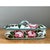 Mid 20th Century Vintage Rose Motif Porcelain Trinket Box For Sale - Image 5 of 12