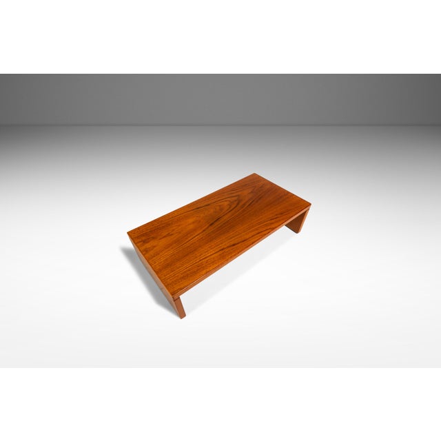 Introducing a computer riser / desk organizer in a mix of solid and veneered teak and produced in Denmark by Jesper...