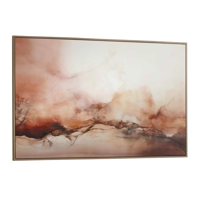 Kenneth Ludwig Chicago Rise Framed Modern Canvas For Sale - Image 4 of 5