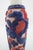 Glass Chinese Animal & Bird Carved Overlay Red & Blue Peking Glass Snuff Bottle For Sale - Image 7 of 14