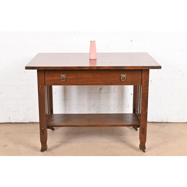 Rookwood Pottery Arts & Crafts Glazed Ceramic Vase, 1928 For Sale - Image 11 of 12