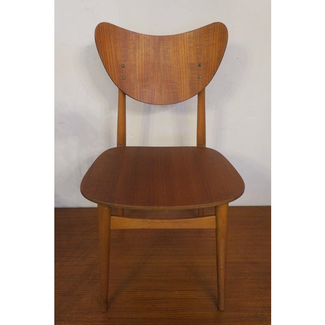 Teak Butterfly Dining Chairs attributed to G-Plan, 1960s, Set of 4 For Sale - Image 5 of 10