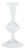 Zyrandol Glass Taper Holders, Set of 2, 7" For Sale